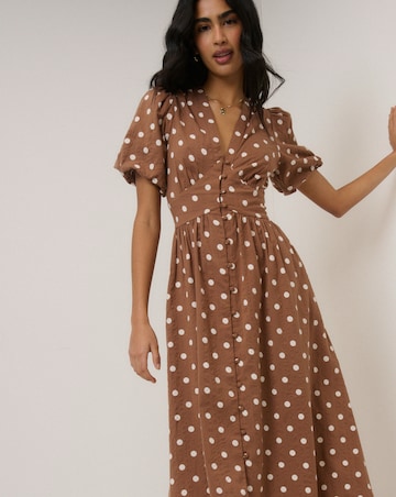 Nobody's Child SS Starlight Midi Dress