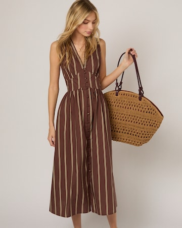 Nobody's Child SS Starlight Midi Dress Petite