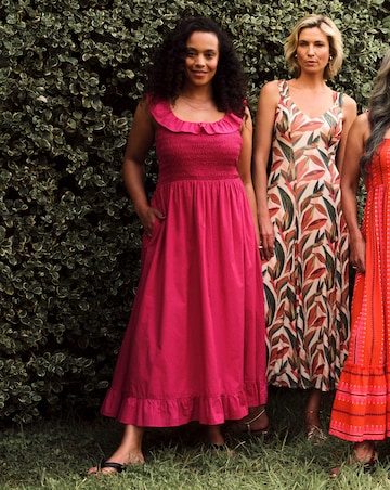 Nobody's Child Mona Midi Dress