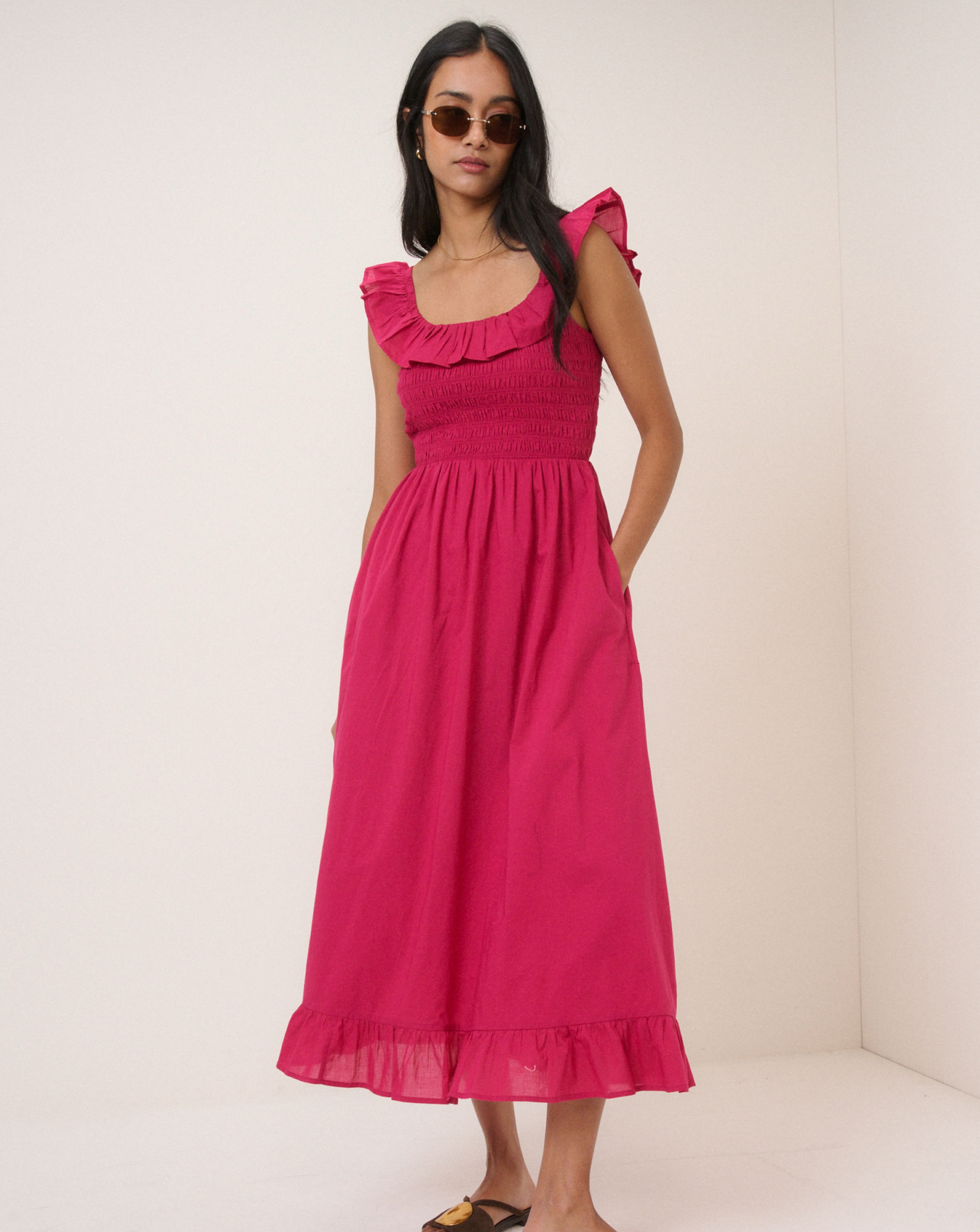 New In - NC Mona Midi Dress