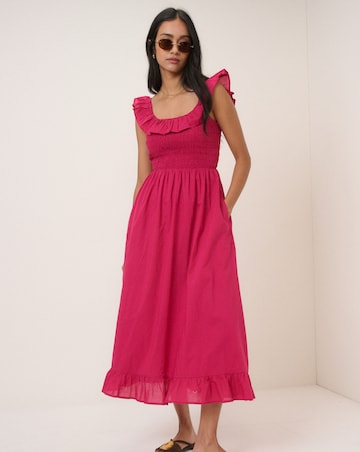 Nobody's Child Mona Midi Dress