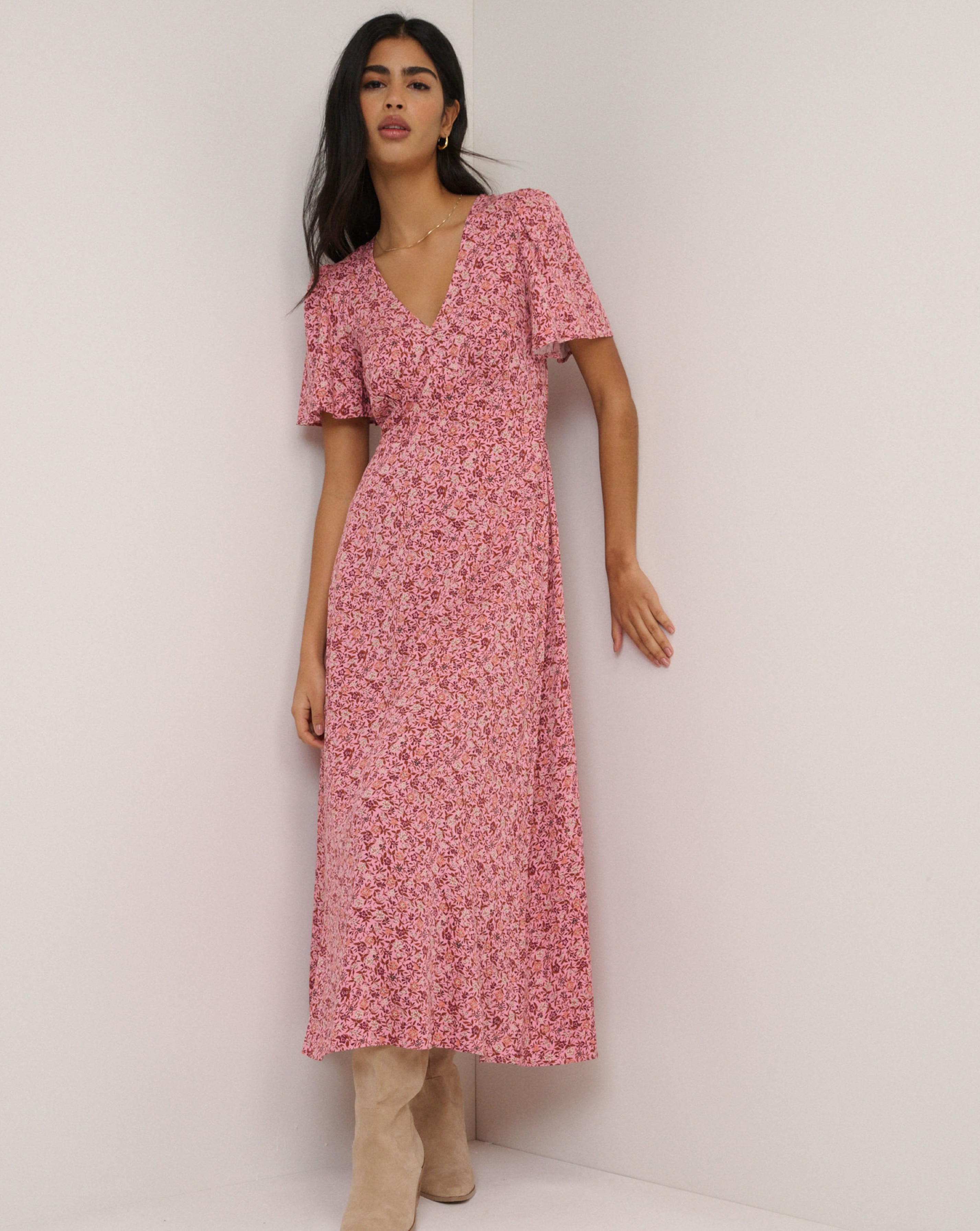 New In - NC Atlas Midi Dress