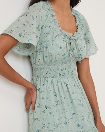 Nobody's Child Caliope Midi Dress