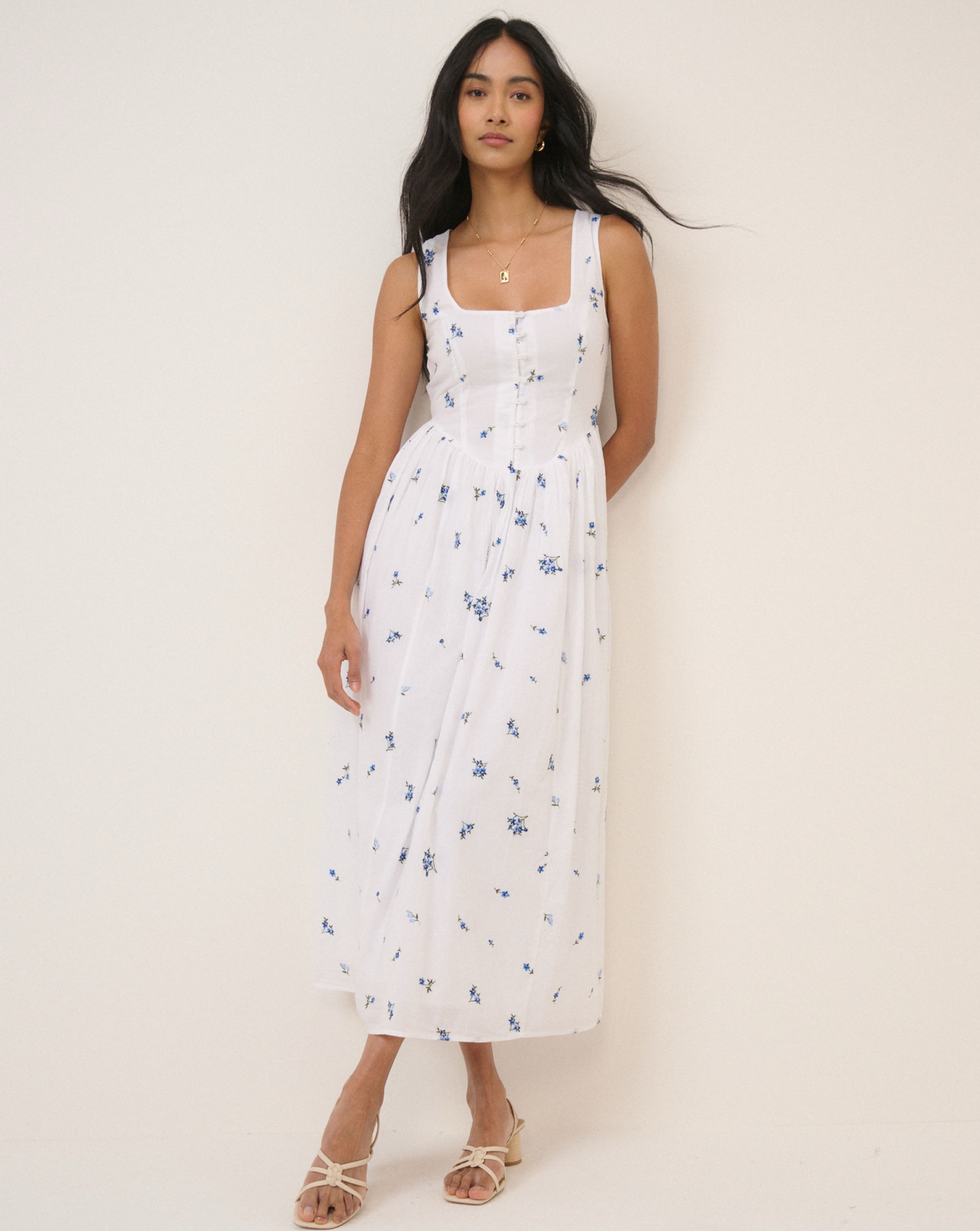 New In - NC Cora Midi Dress