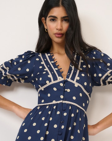 Nobody's Child Saffy Midi Dress