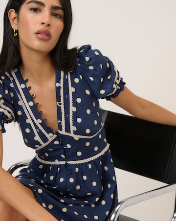 Nobody's Child Saffy Midi Dress Petite