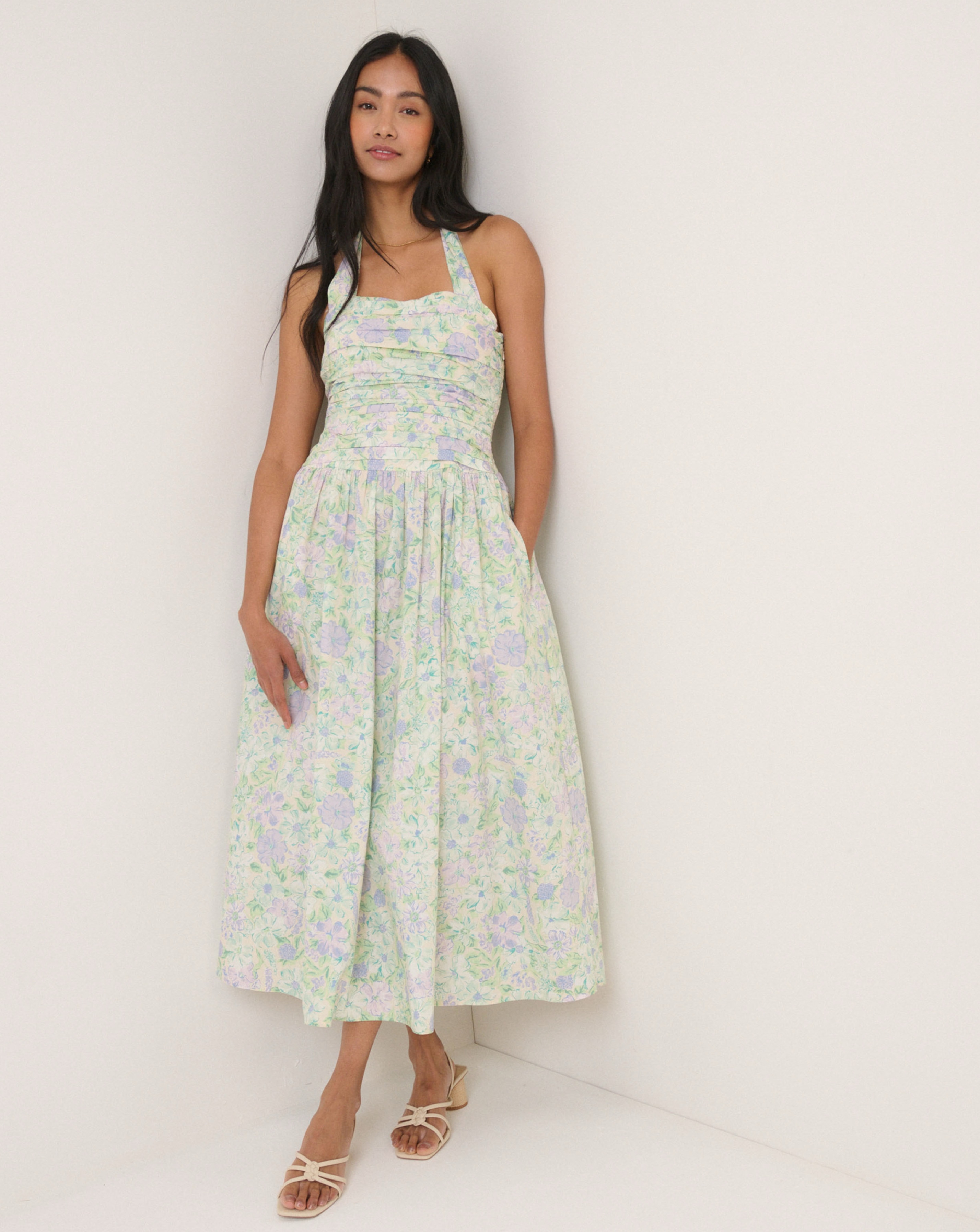 New In - NC Lilah Midi Dress
