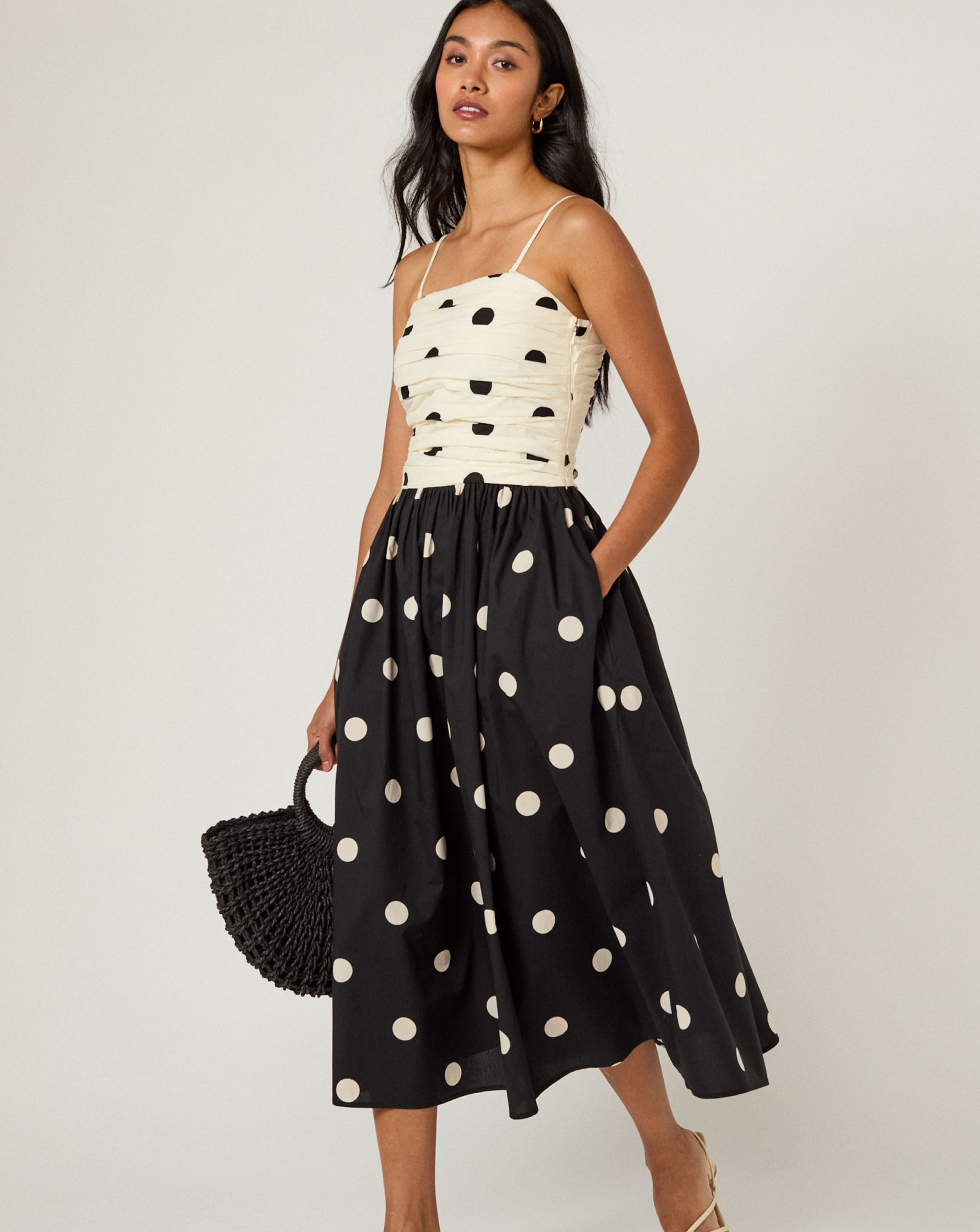 New In - NC Alice Midi Dress P