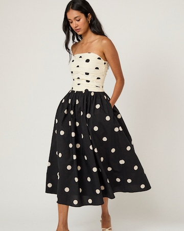 Nobody's Chilld Alice Midi Dress Petite