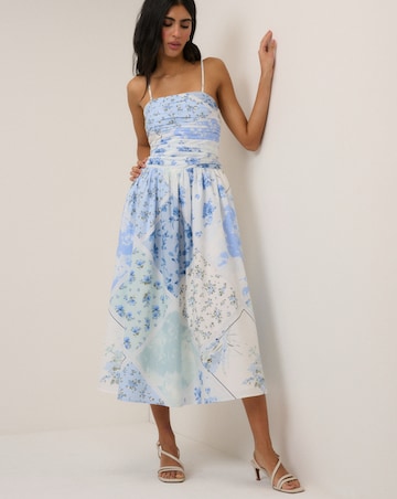 Nobody's Chilld Alice Midi Dress