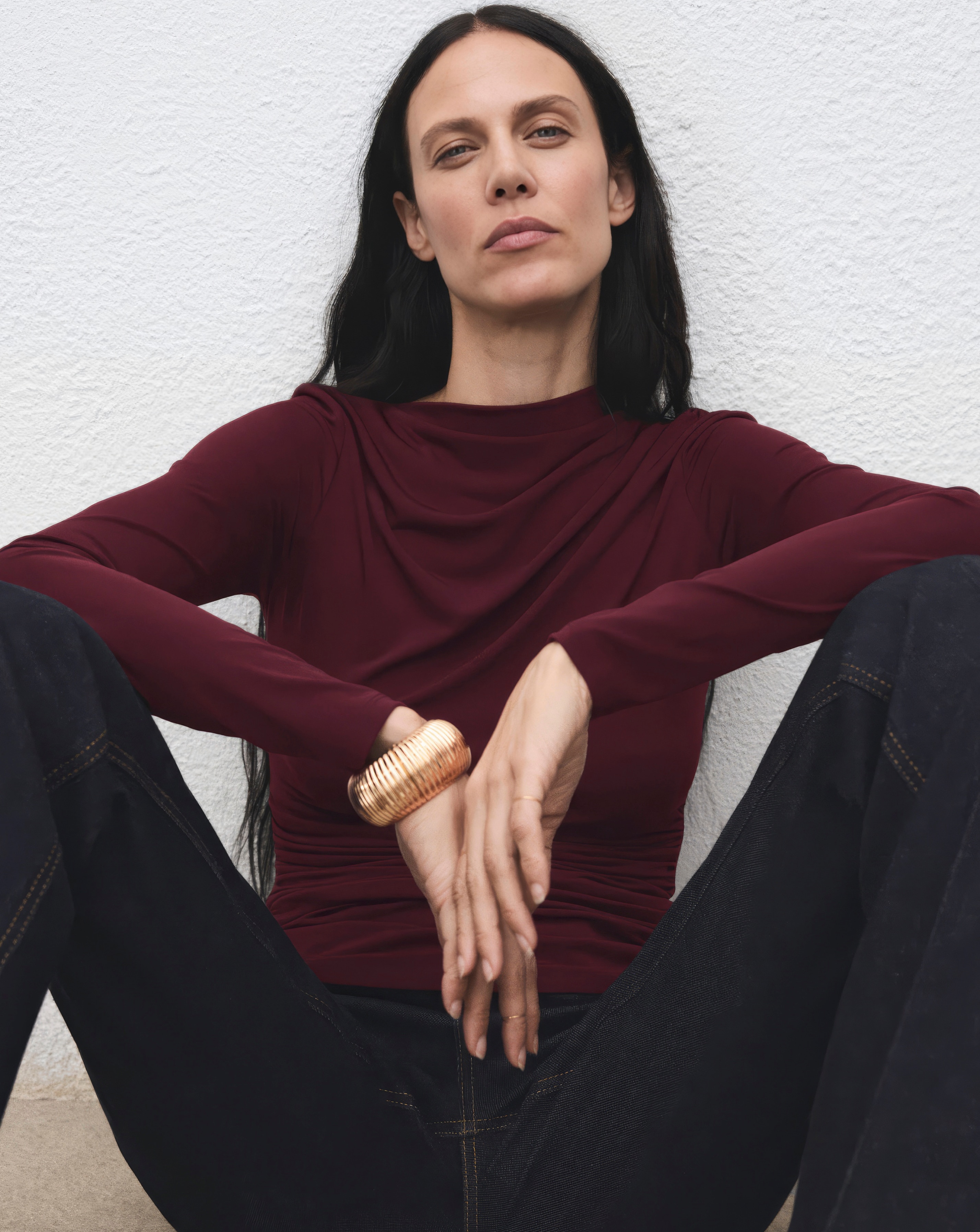 New In - Mango Long Sleeve T-Shirt