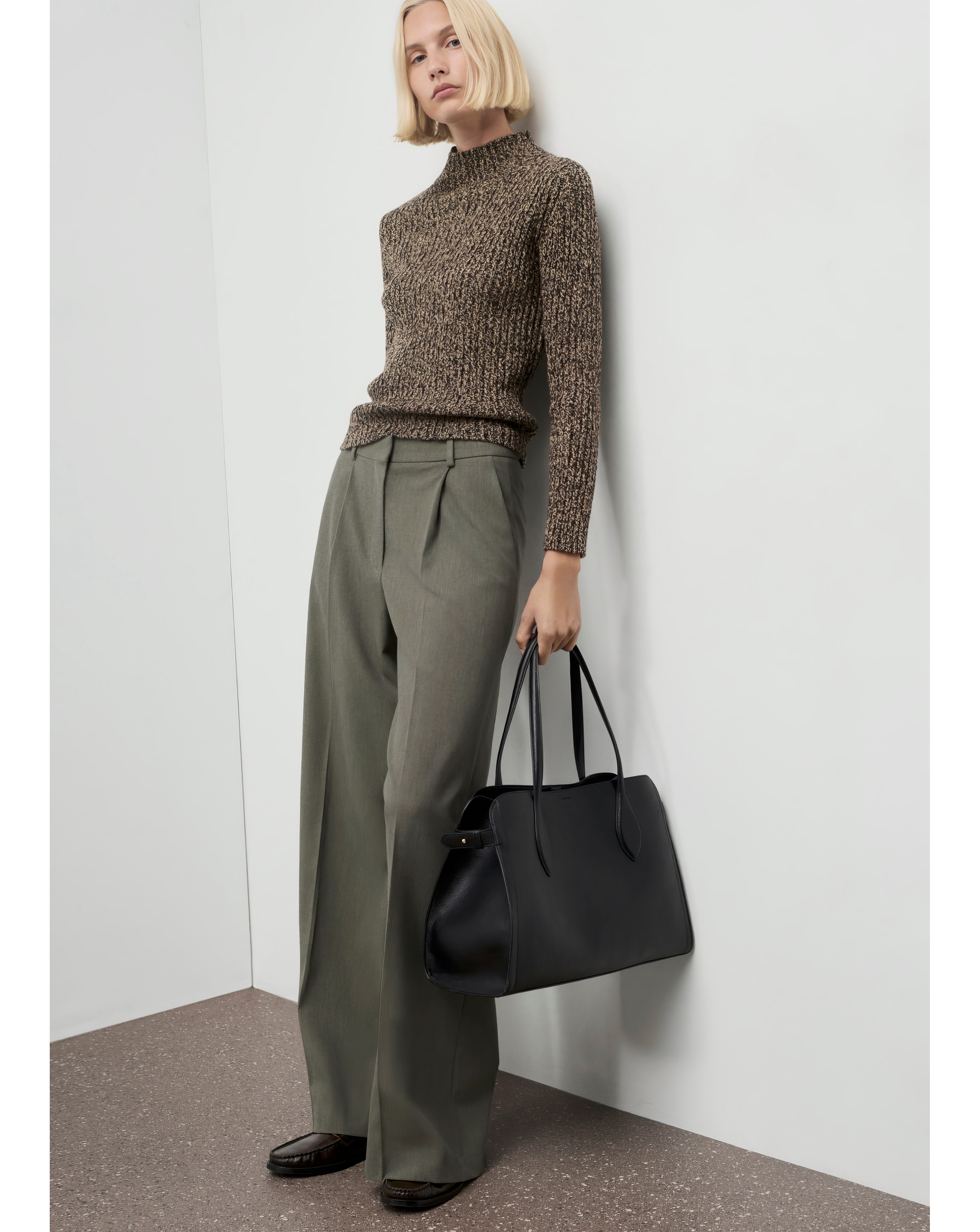 Mango Straight Trousers