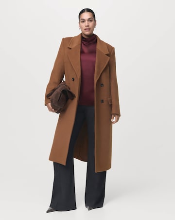 Mango Midi Coat