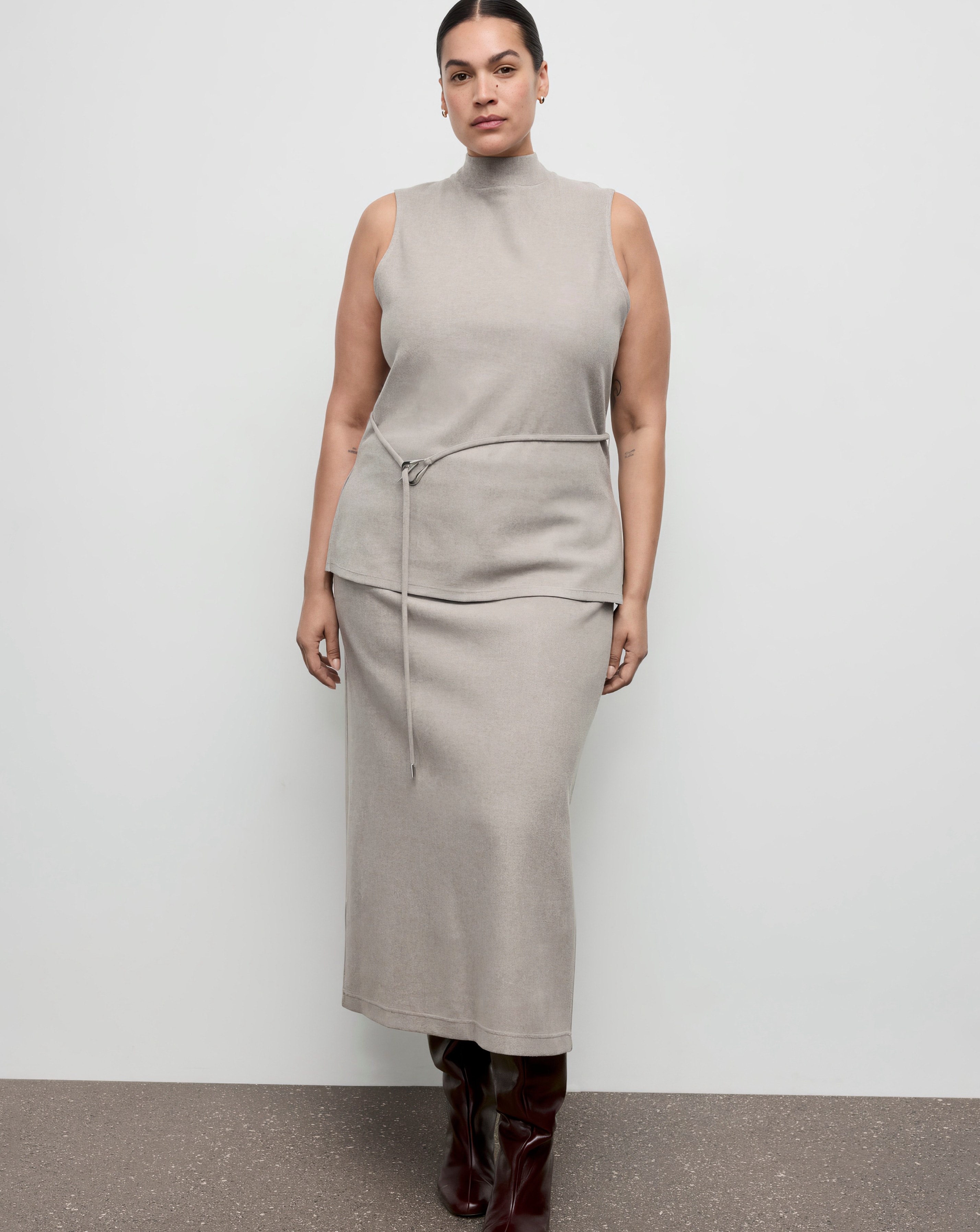 New In - Mango Midi Skirt