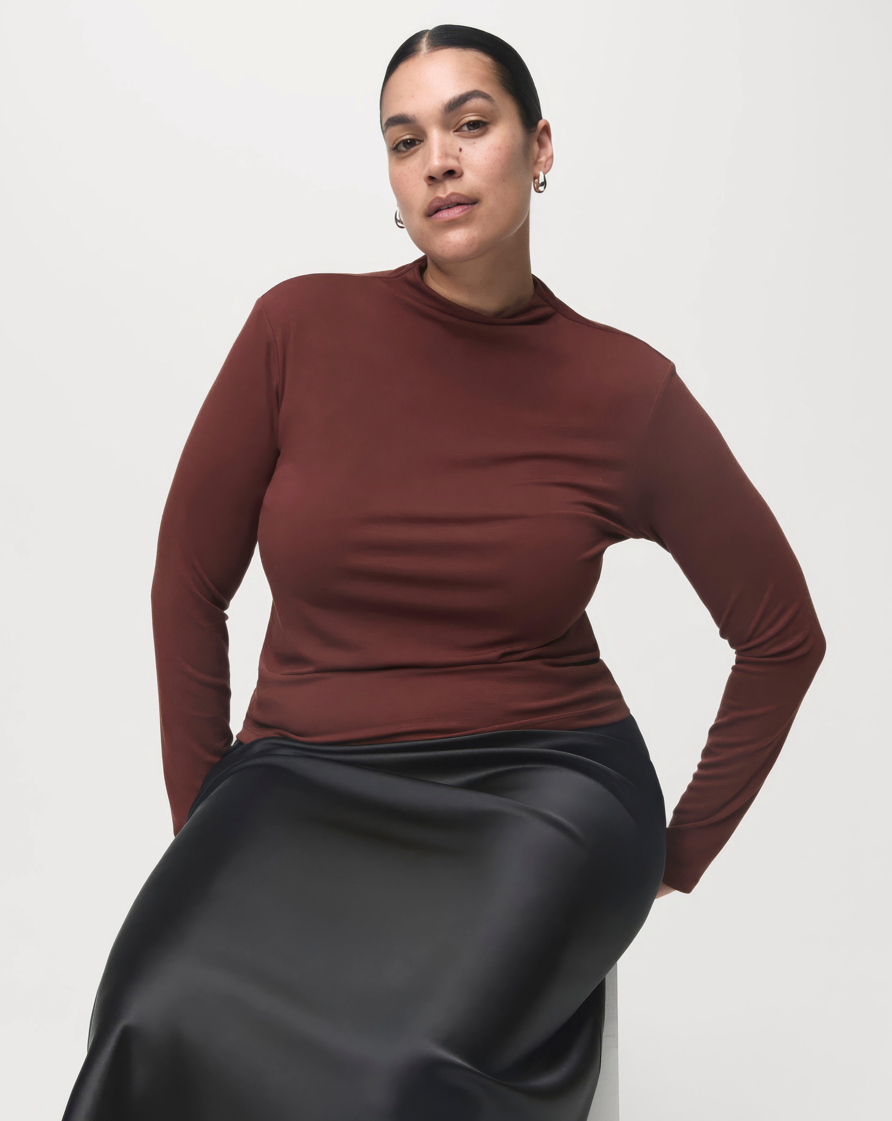 New In - Mango Long Sleeve T-Shirt