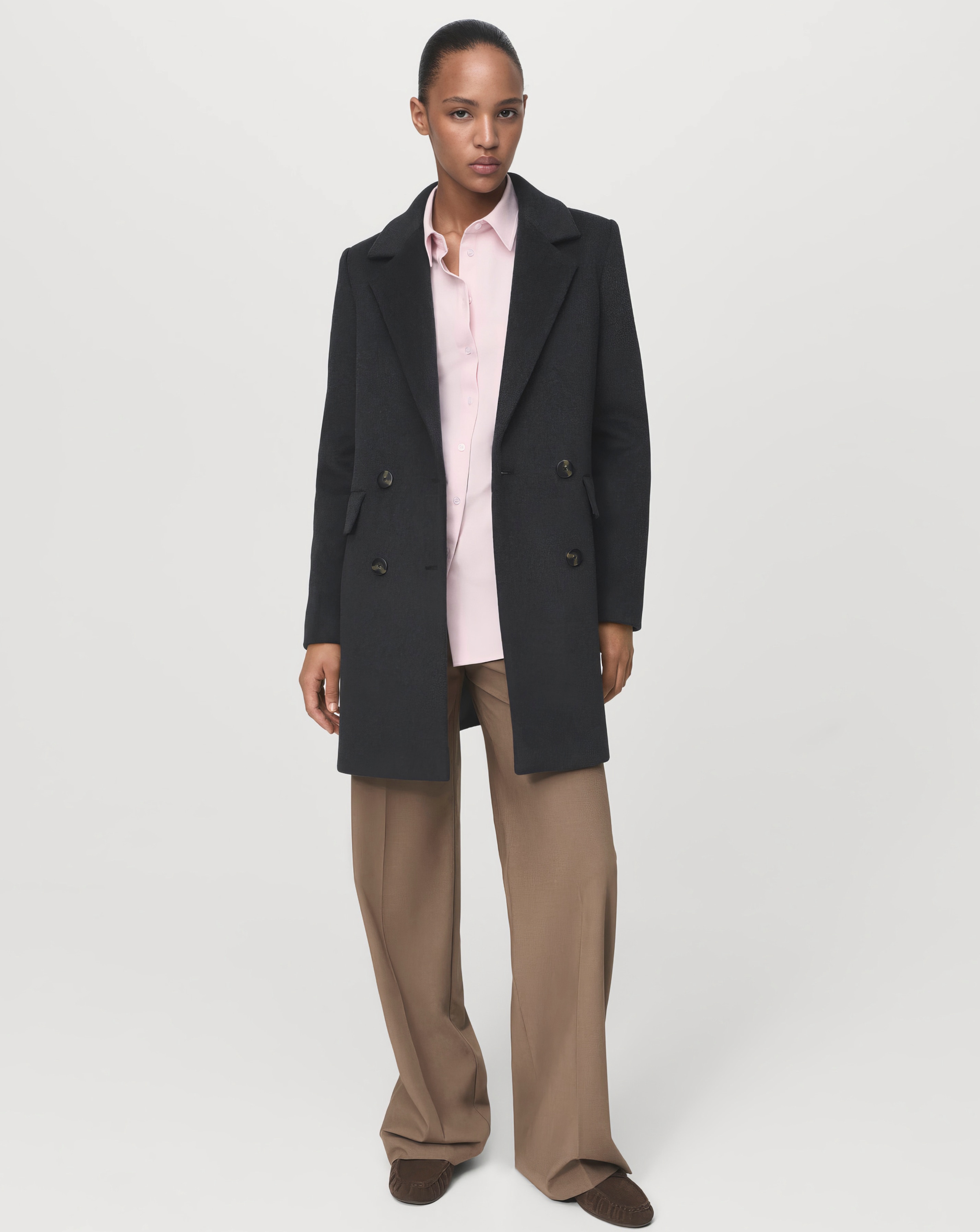 Mango Double Breasted Coat