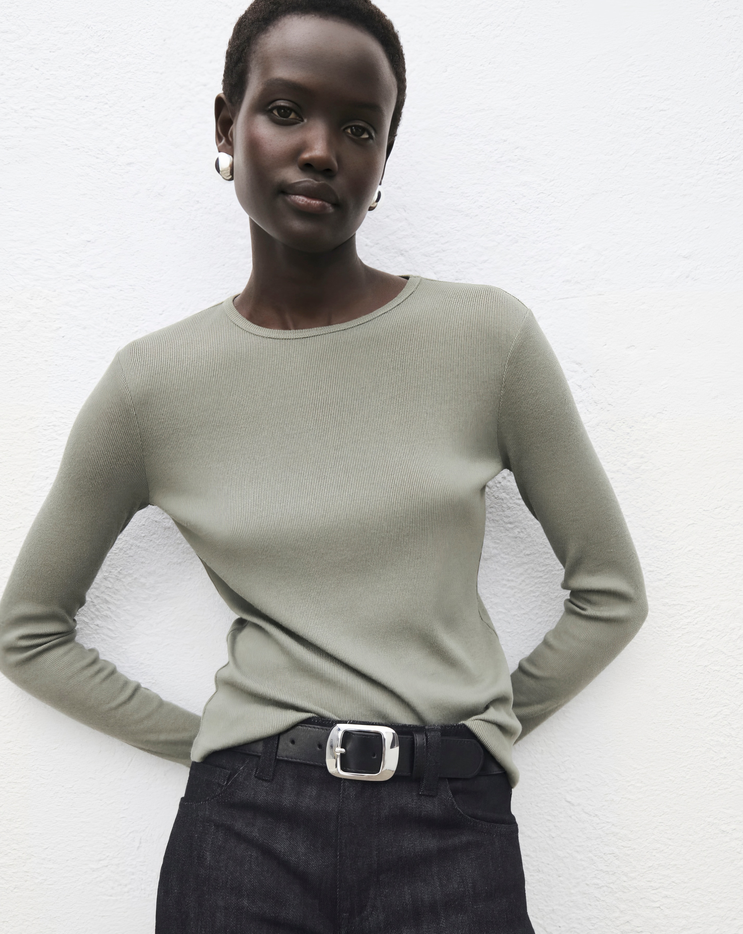 Mango Long Sleeve T-Shirt