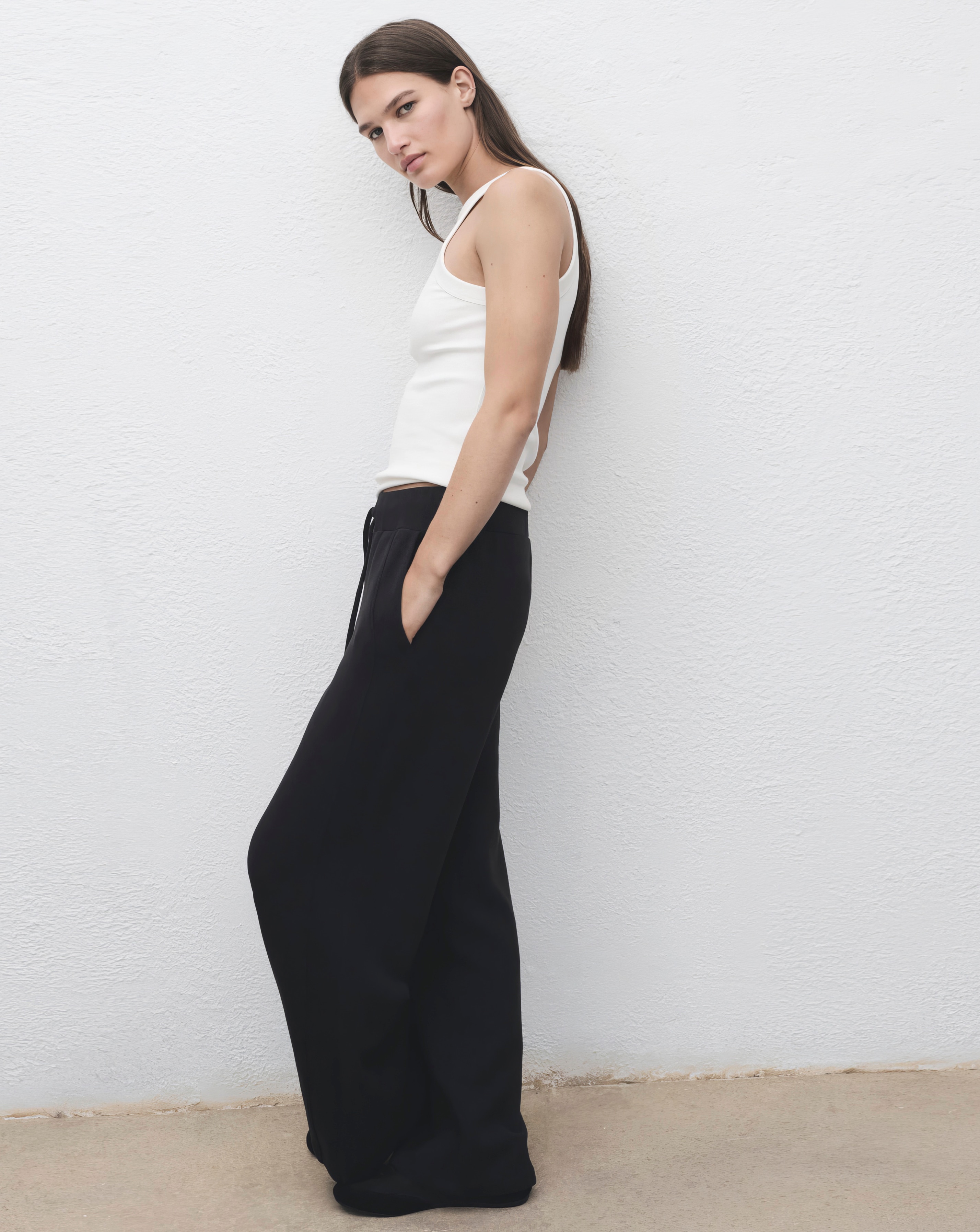 Mango Drawstring Trousers