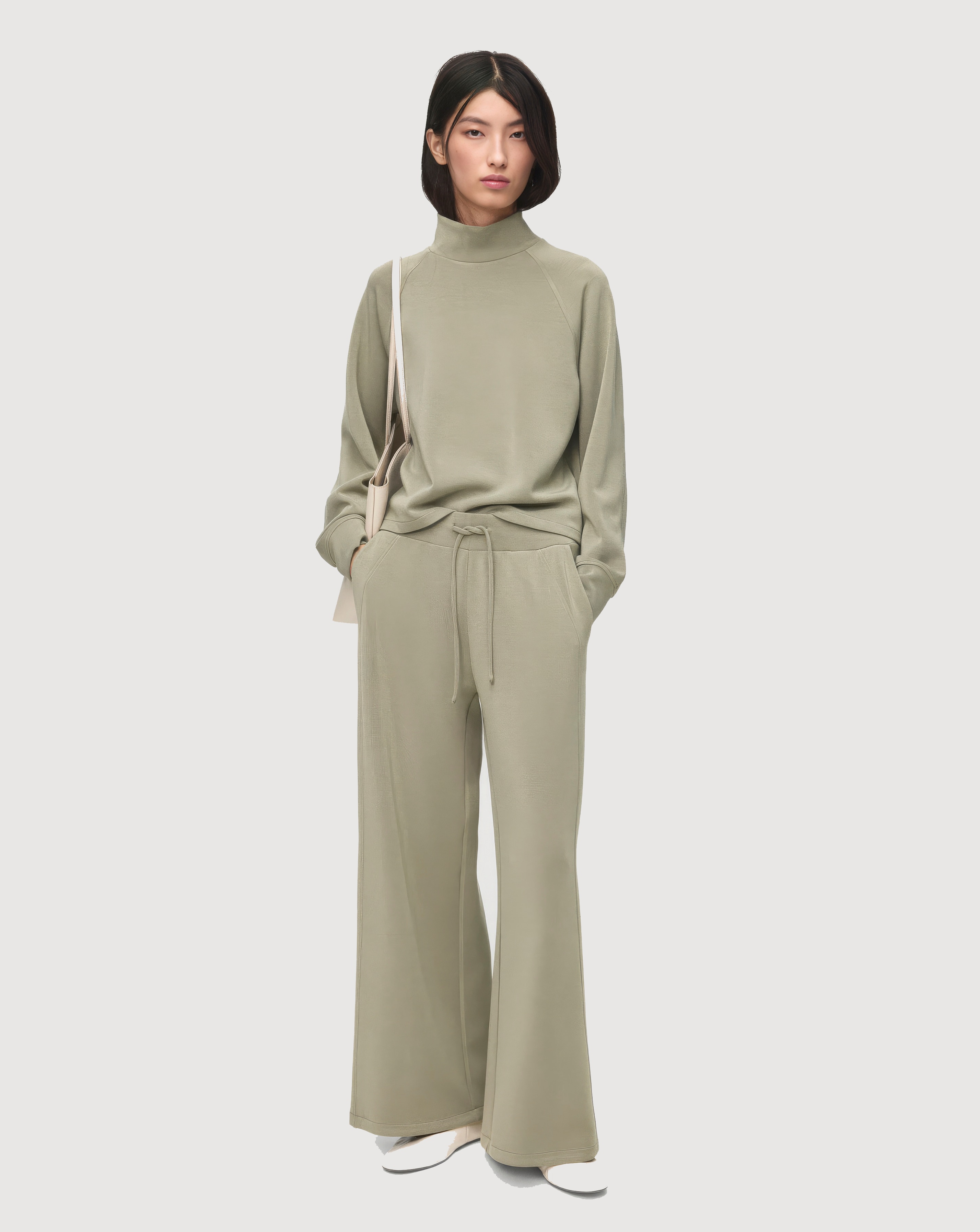 Mango Drawstring Trousers