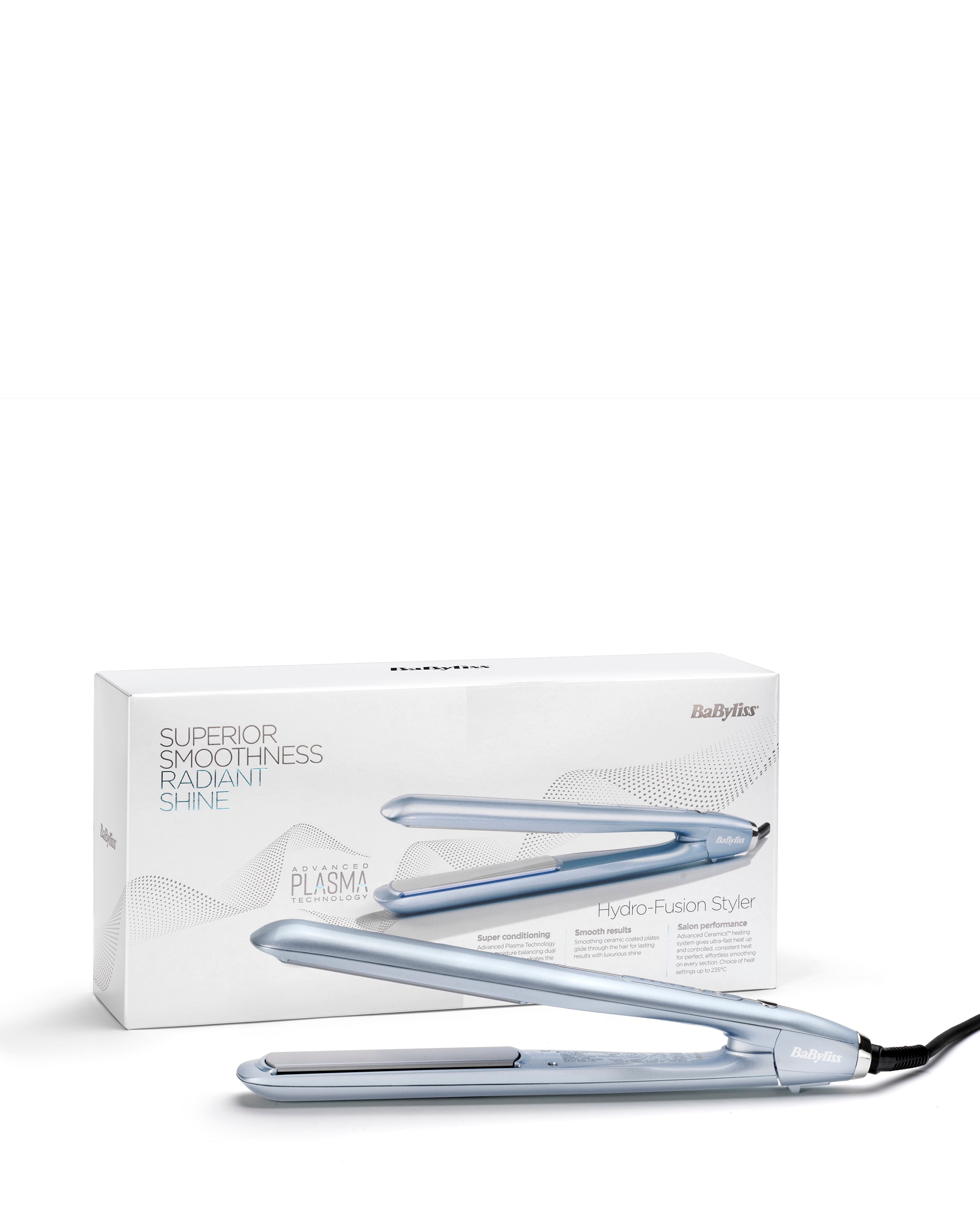 BaByliss Hydro-Fusion Hair Straightener