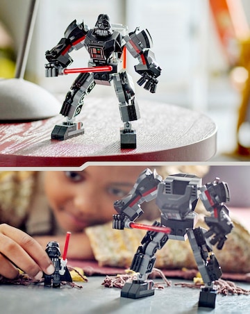 LEGO Star Wars Darth Vader Mech Buildable Figure 75368