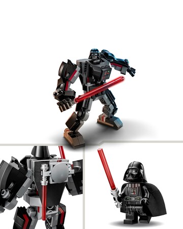LEGO Star Wars Darth Vader Mech Buildable Figure 75368
