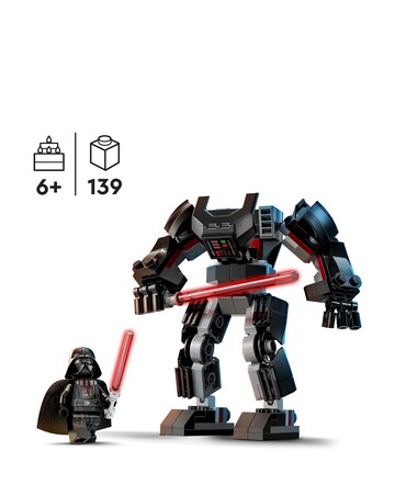 LEGO Star Wars Darth Vader Mech Buildable Figure 75368