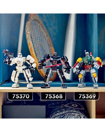 LEGO Star Wars Darth Vader Mech Buildable Figure 75368