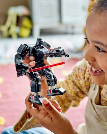 LEGO Star Wars Darth Vader Mech Buildable Figure 75368