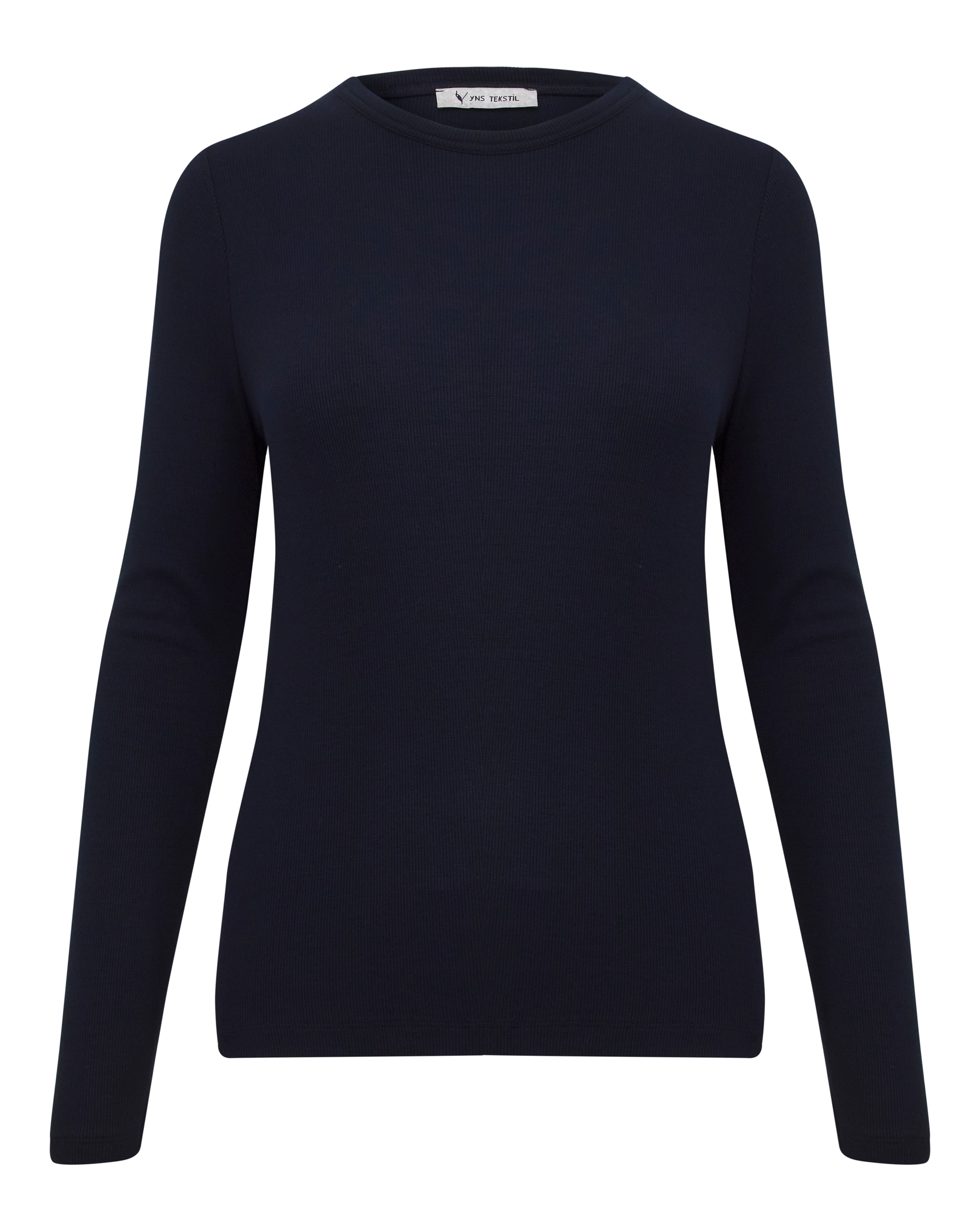 Anthology Navy Cotton Modal Top