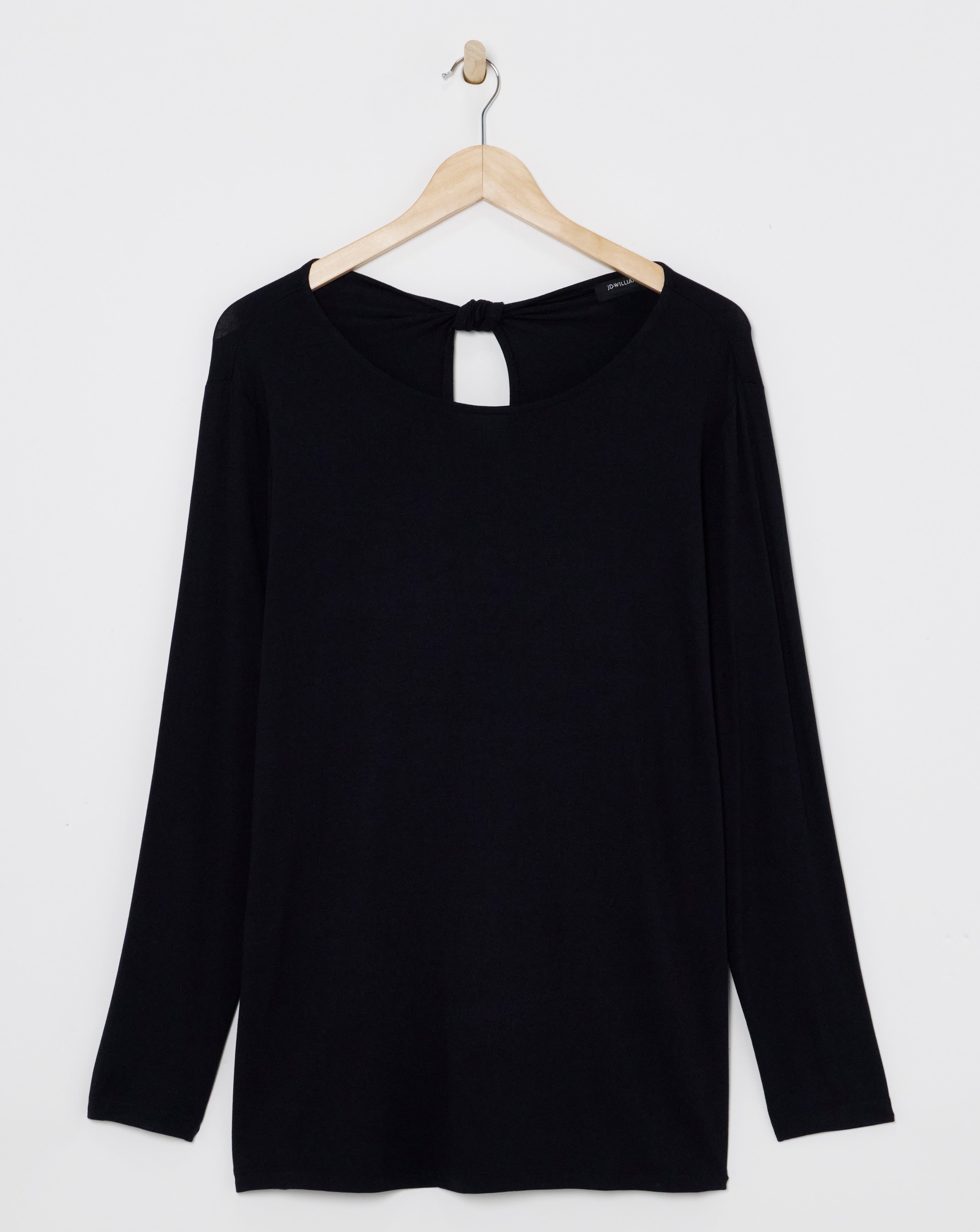 Back Knot Detail Top