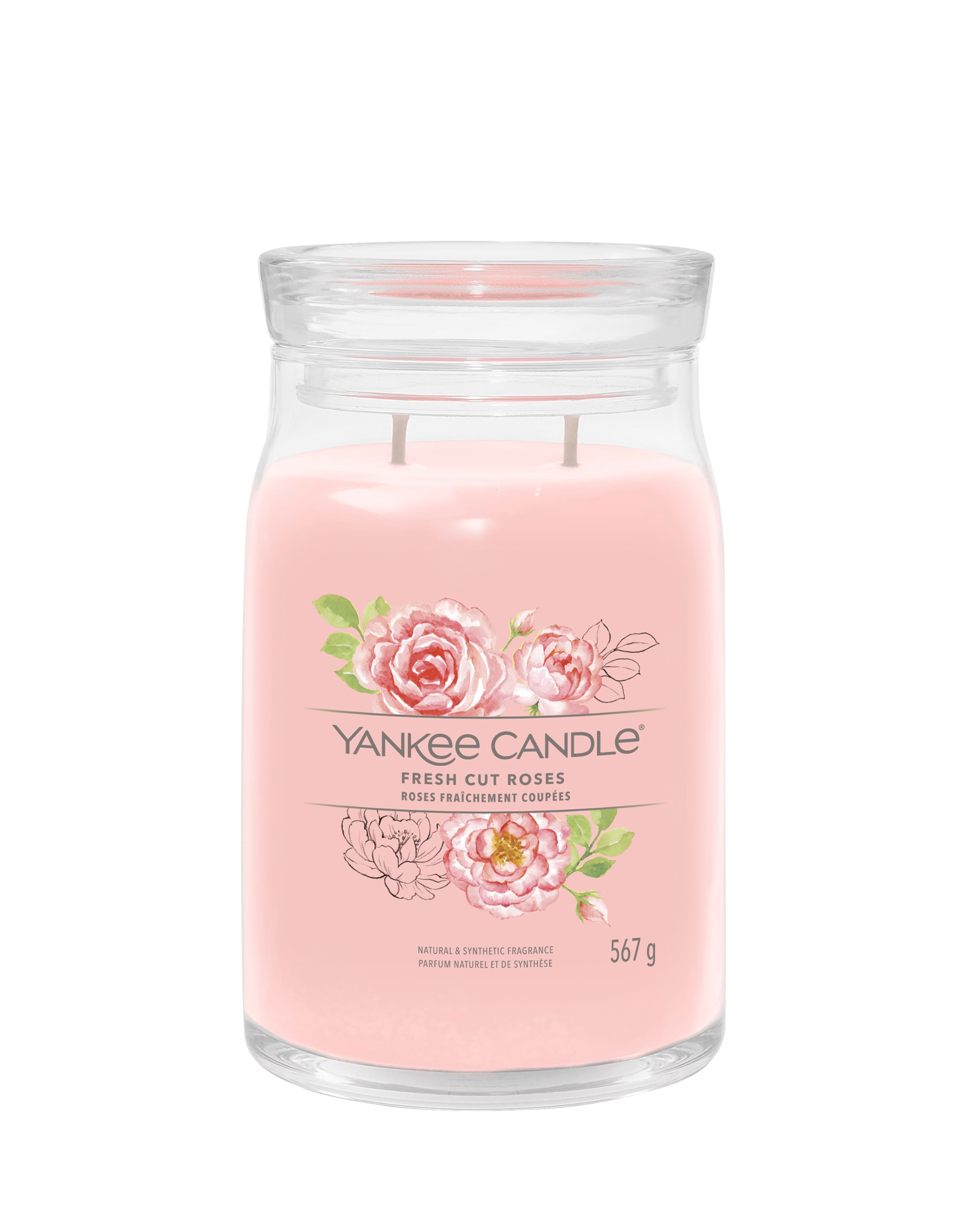 Yankee Candle Large Fresh Cut Roses