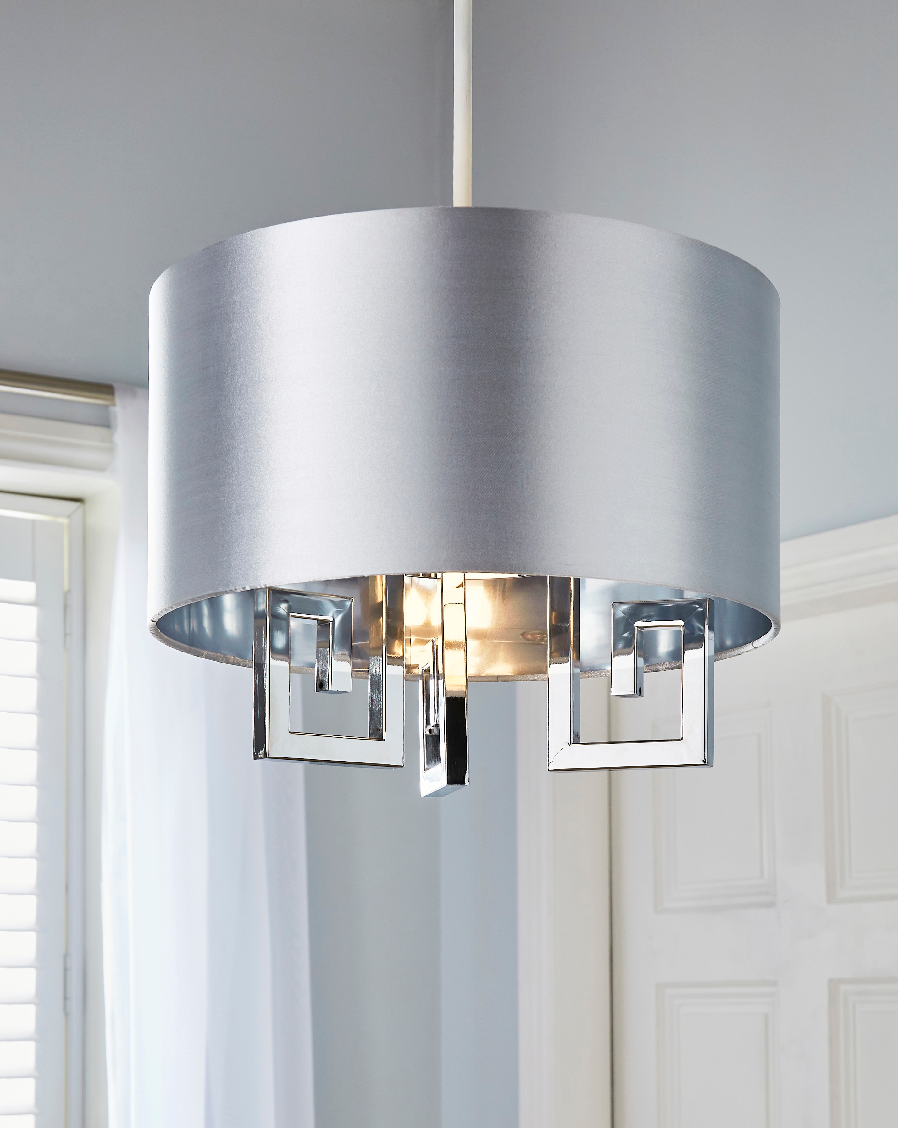 Joanna Hope Greek Key Ceiling Shade