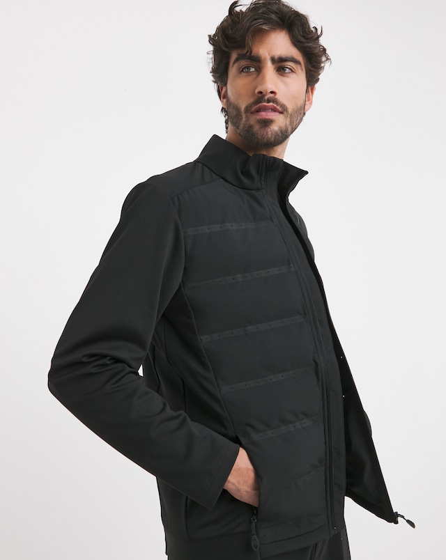 Snowdonia Hybird Padded Bomber