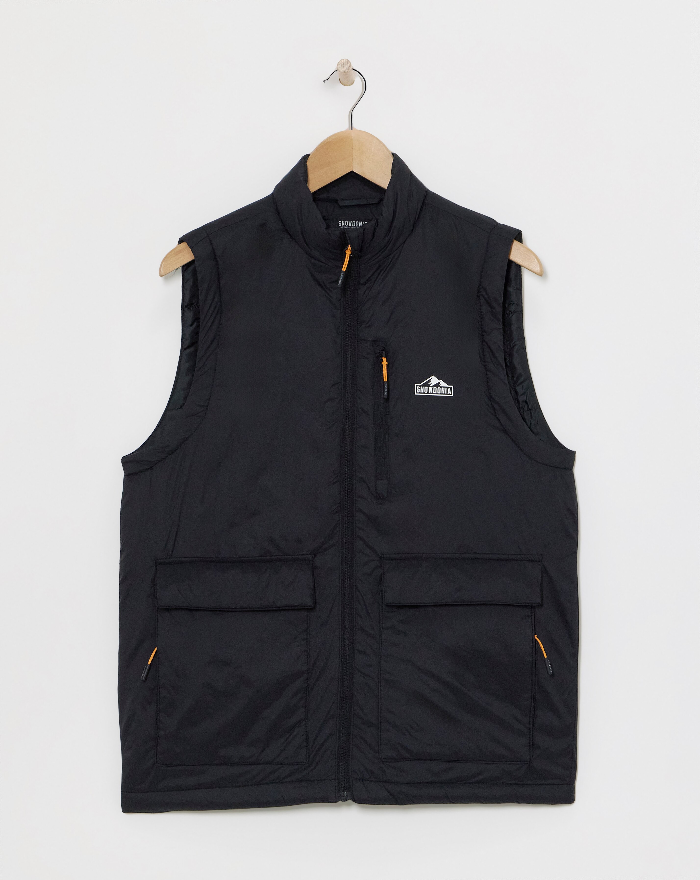 Snowdonia Showerproof Wadded Gilet
