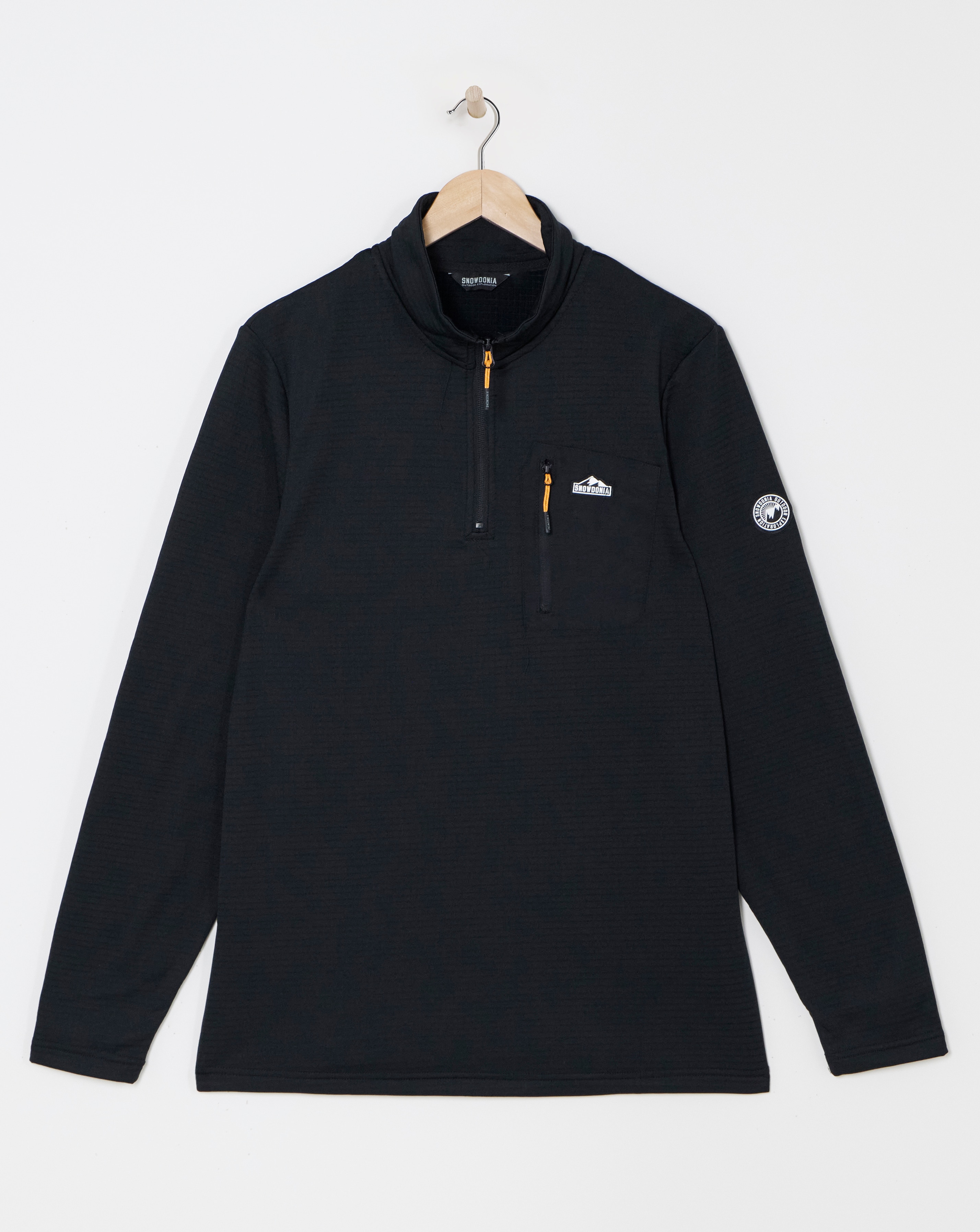 Snowdonia Overhead Grid Fleece