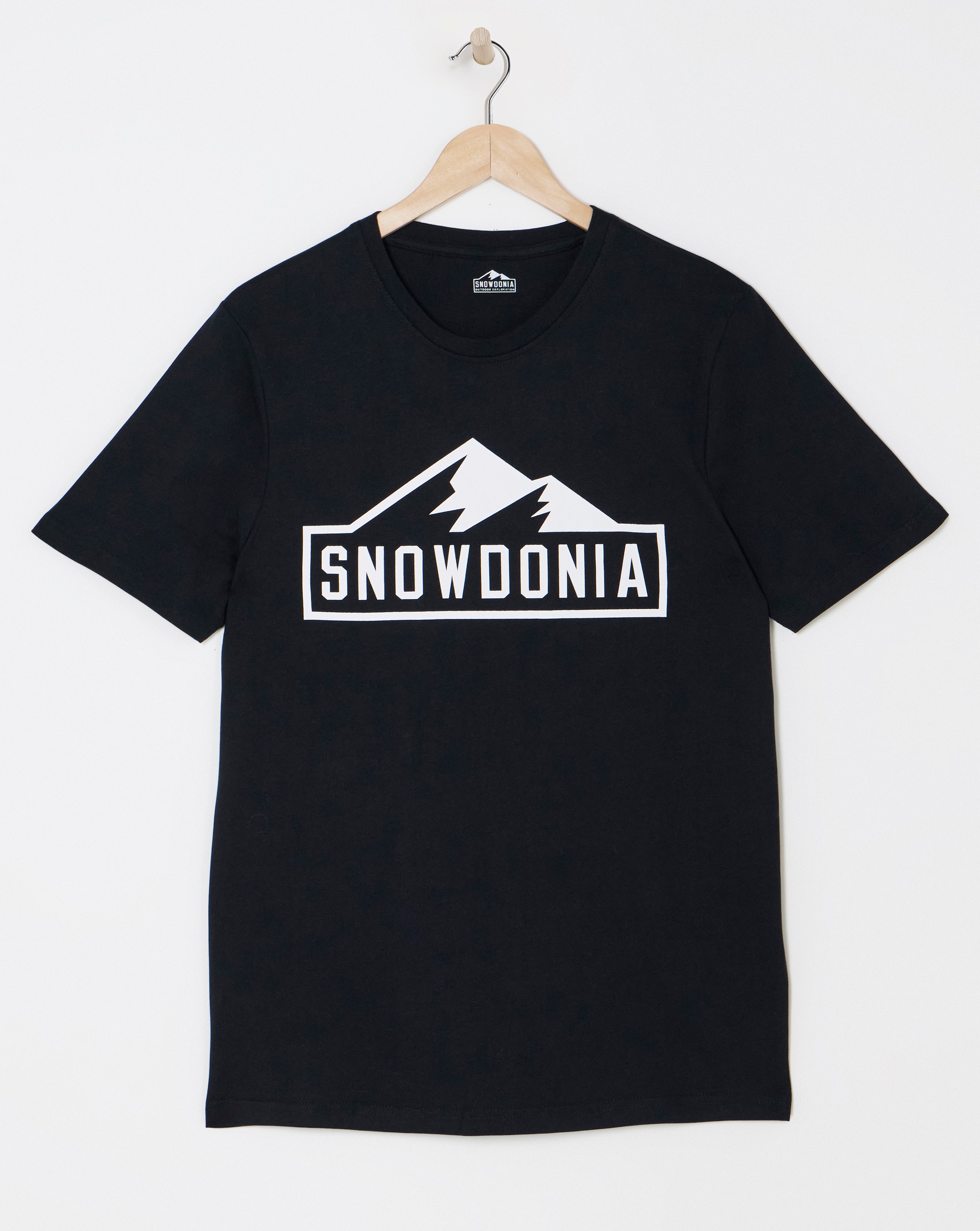 Snowdonia Print T Shirt