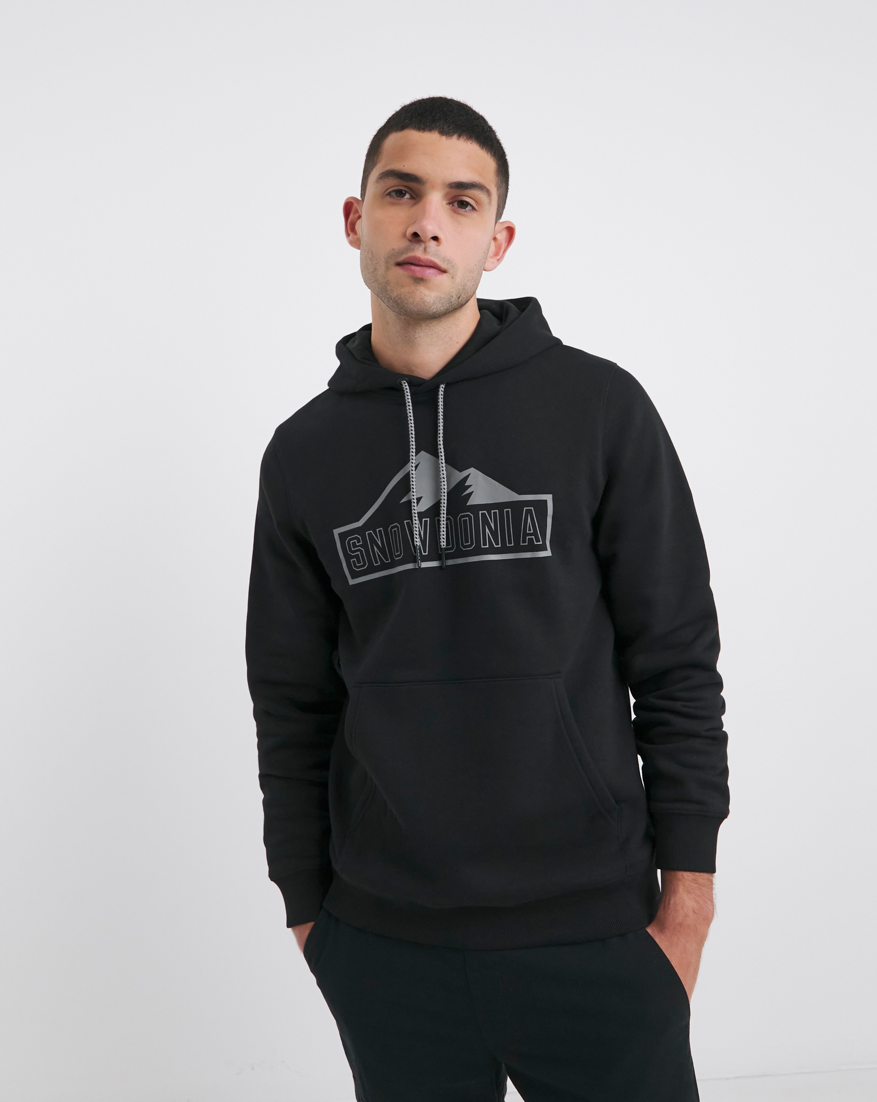 Snowdonia Graphic Overhead Hoodie