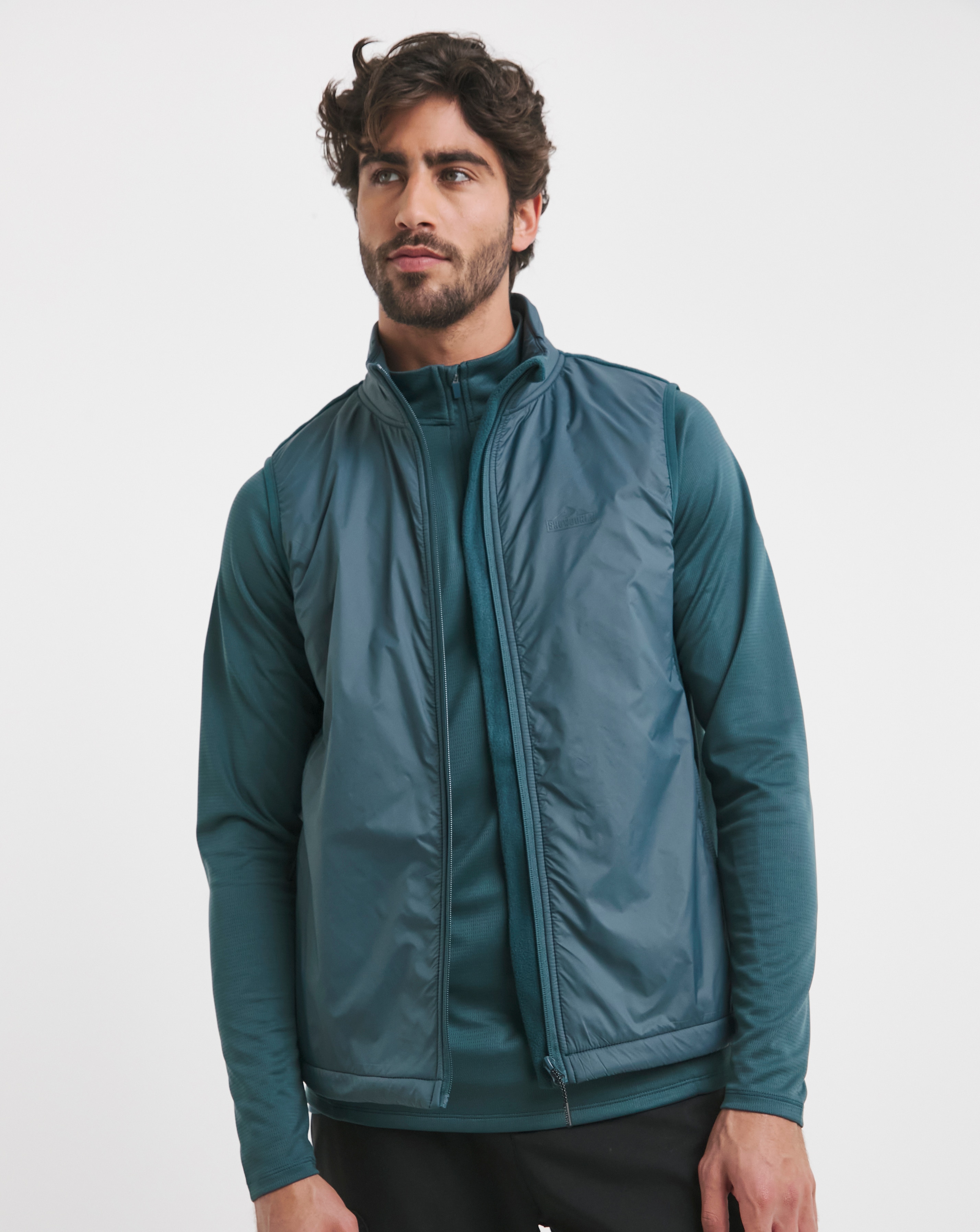 Snowdonia Light Weight Hybrid Gilet