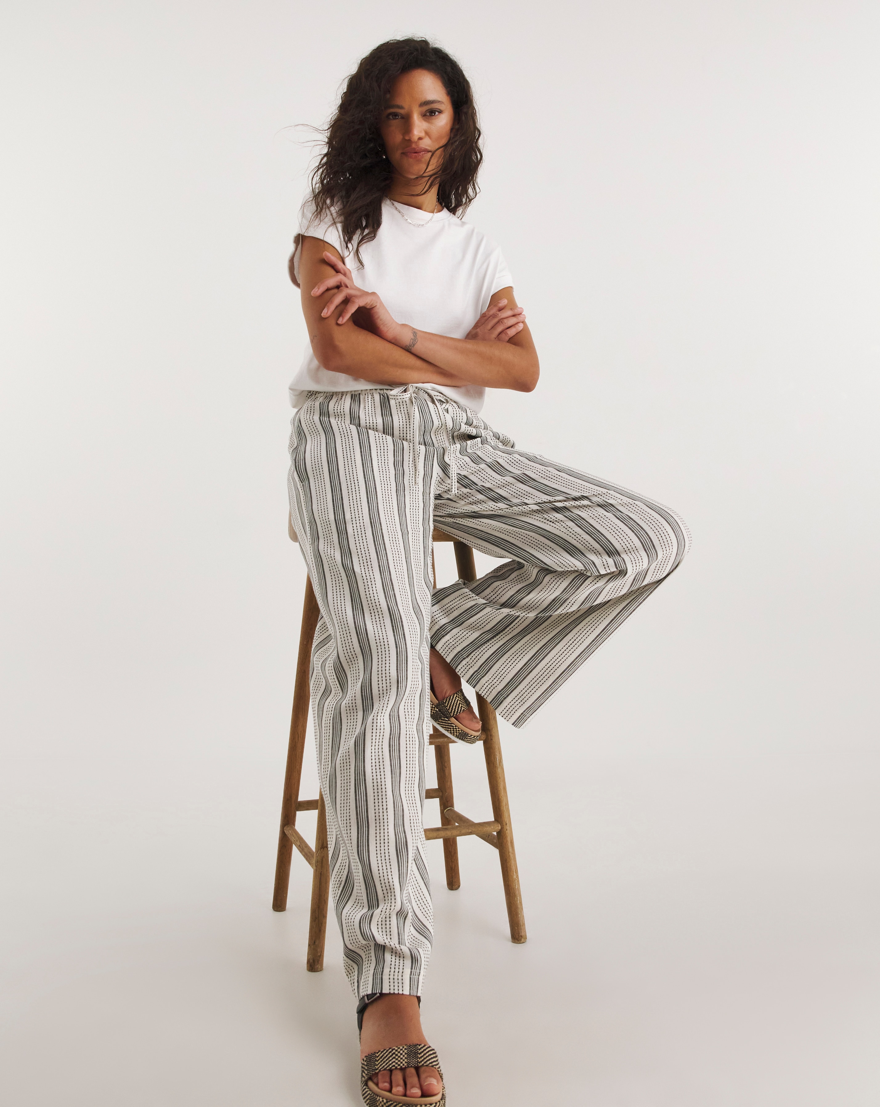 jd williams linen trousers