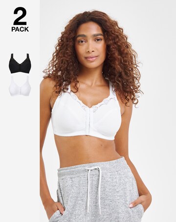 2 Pack Back Support Bras