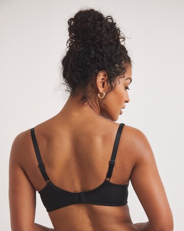 Pretty Secrets 2 Pack Elana Black/White Full Cup Bras B-F