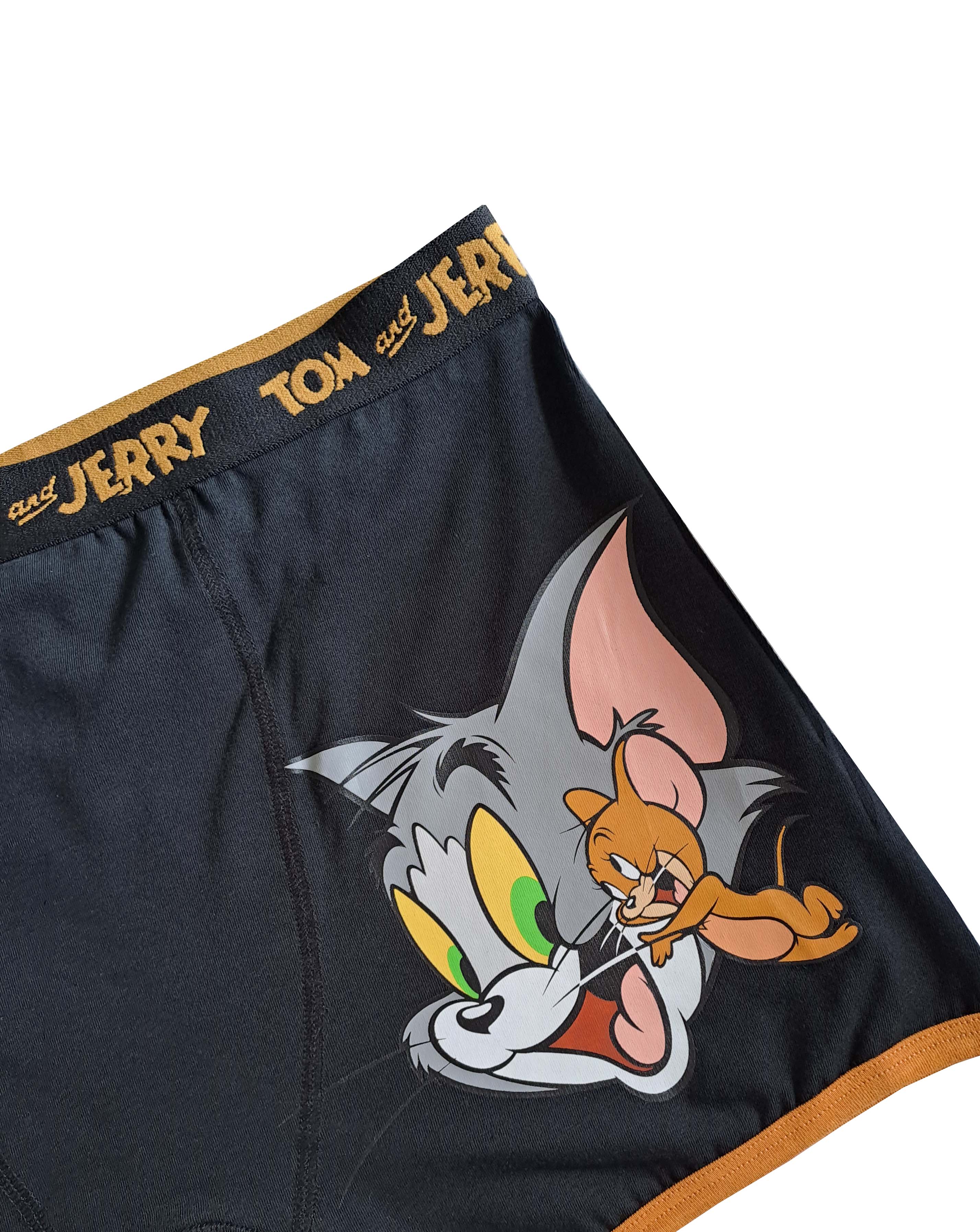 Mens 2pk Tom Jerry Boxer Shorts JD Williams