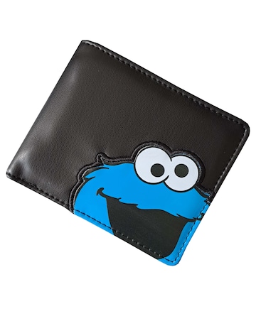 Cookie Monster Wallet In Gift Tin