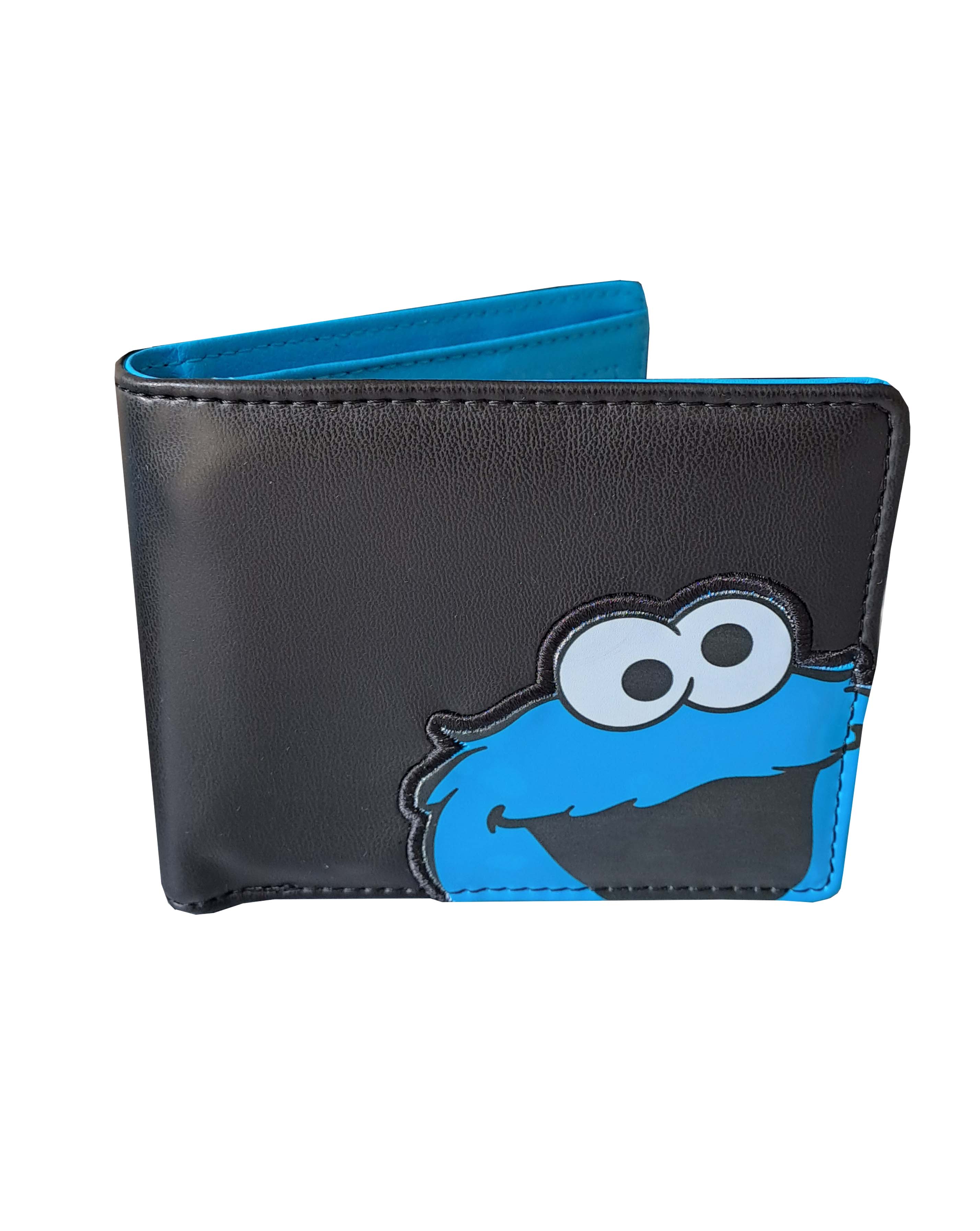 Cookie Monster Wallet In Gift Tin