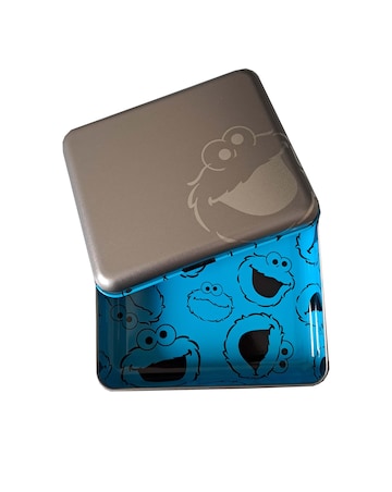 Cookie Monster Wallet In Gift Tin