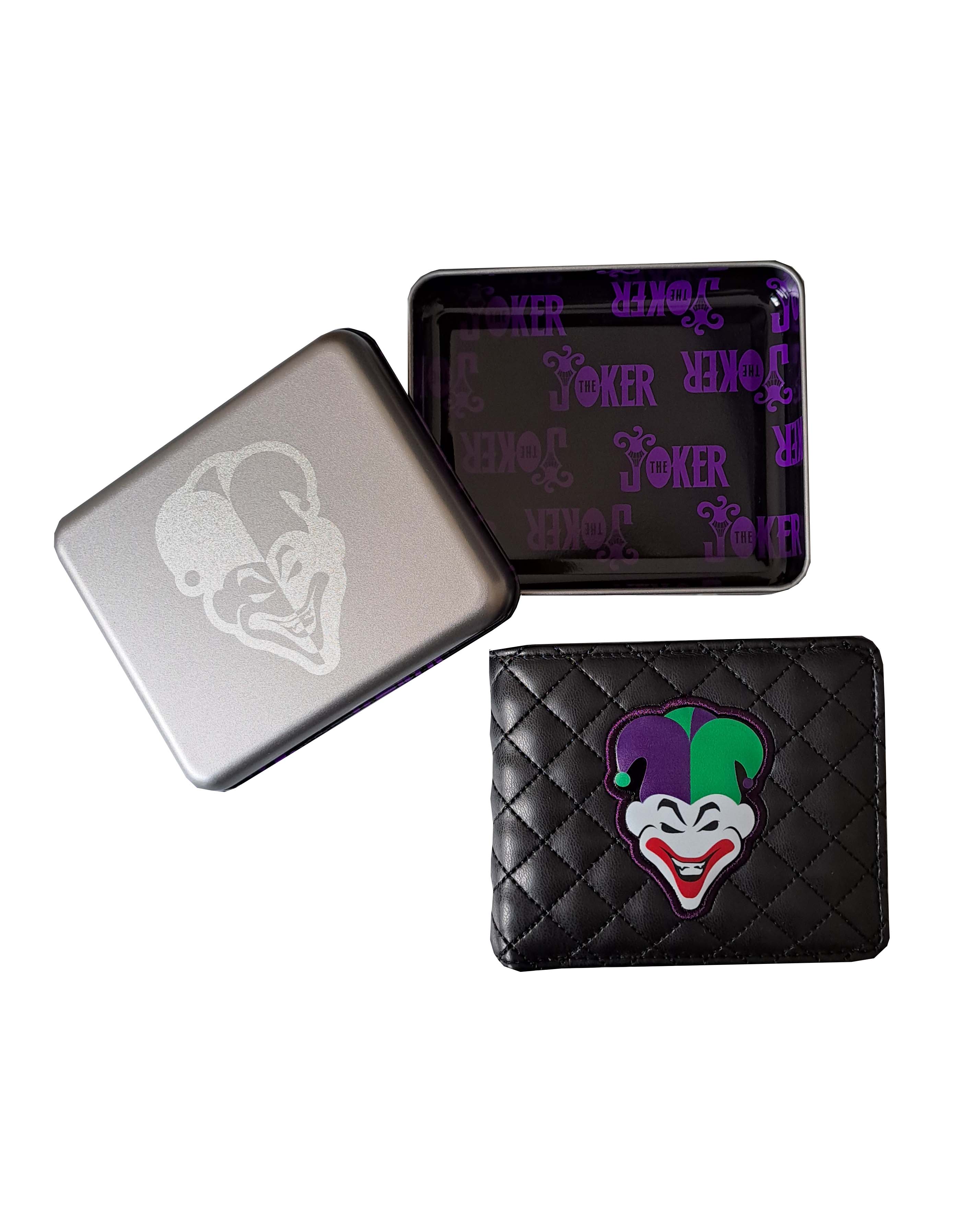 The Joker Wallet In Gift Tin