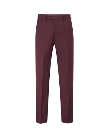 Skopes Madrid Suit Trouser Claret