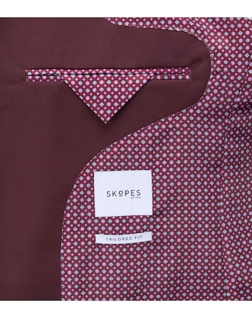 Skopes Madrid Suit Jacket Claret