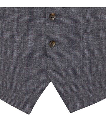 Skopes Jacob Suit Waistcoat Grey Check